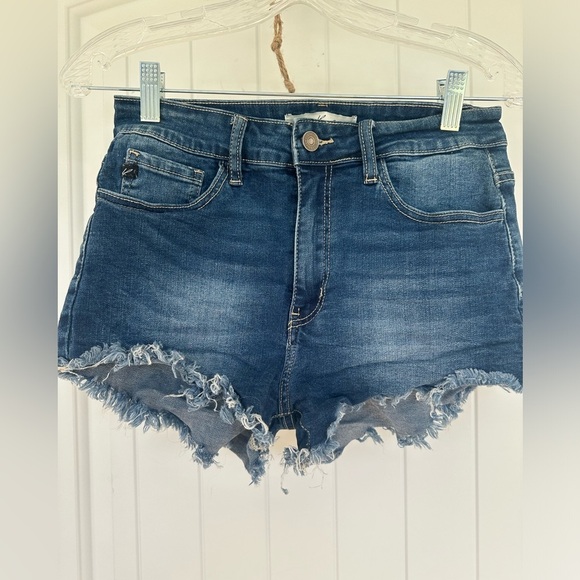 KanCan Pants - KanCan Distressed short Jeans Shorts-Size 9/28